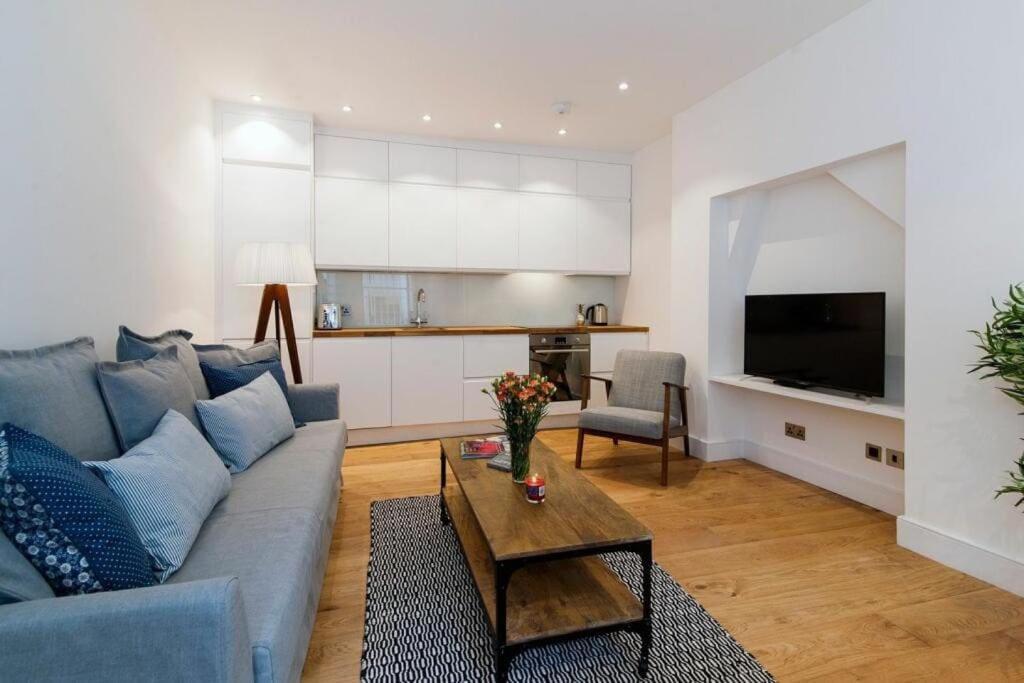 Charming Stylish One-Bedroom Apartment London Luaran gambar
